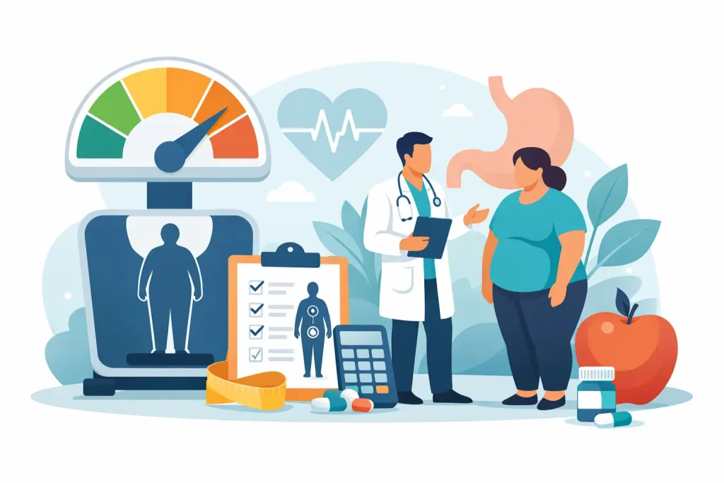 IMC ideal para tratamento da obesidade