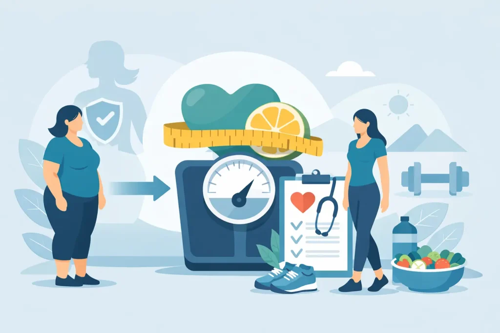 Como perder peso sem cirurgia com segurança