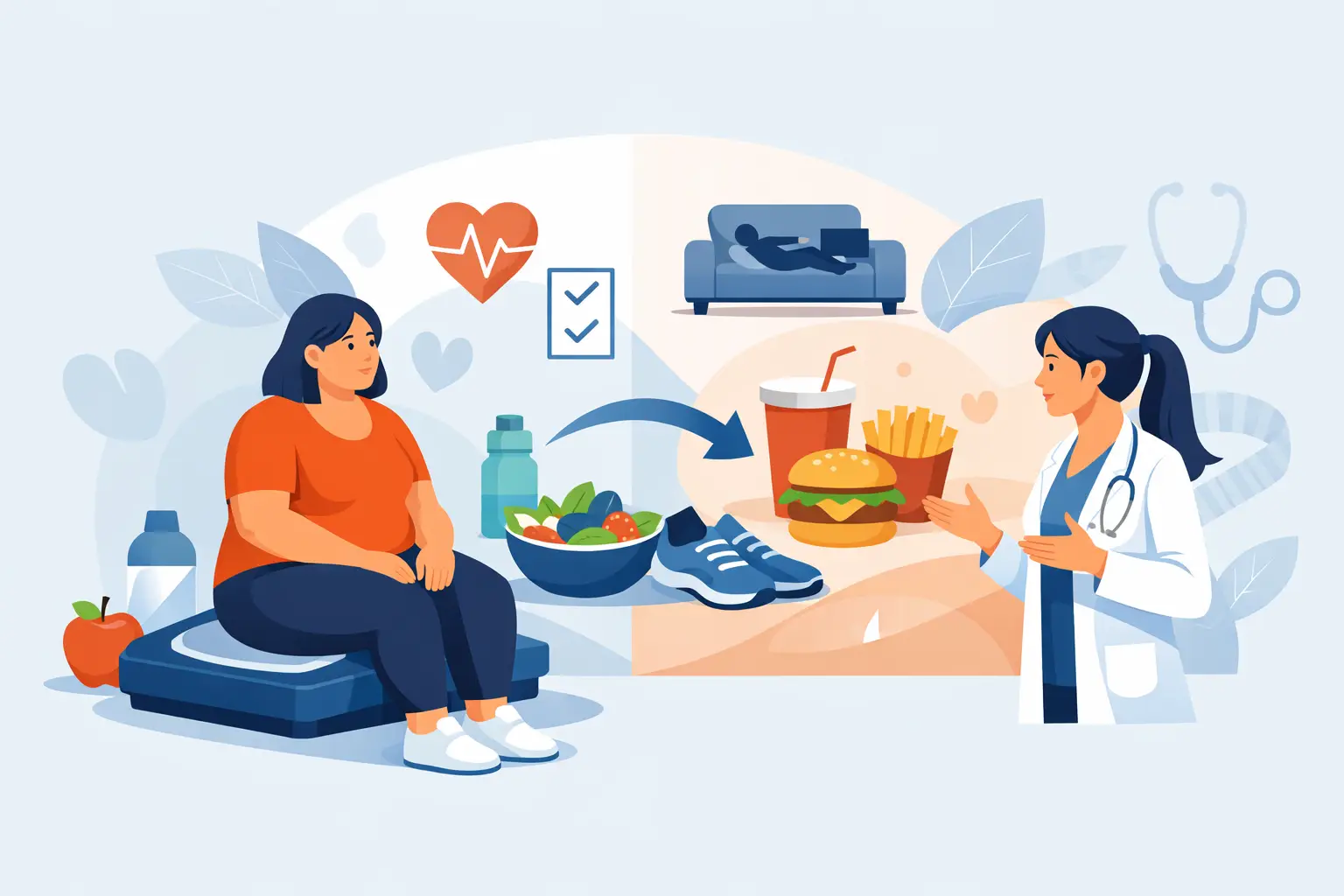 Como tratar obesidade sem cirurgia