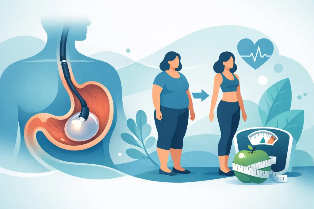 Endoscopia para emagrecer funciona?