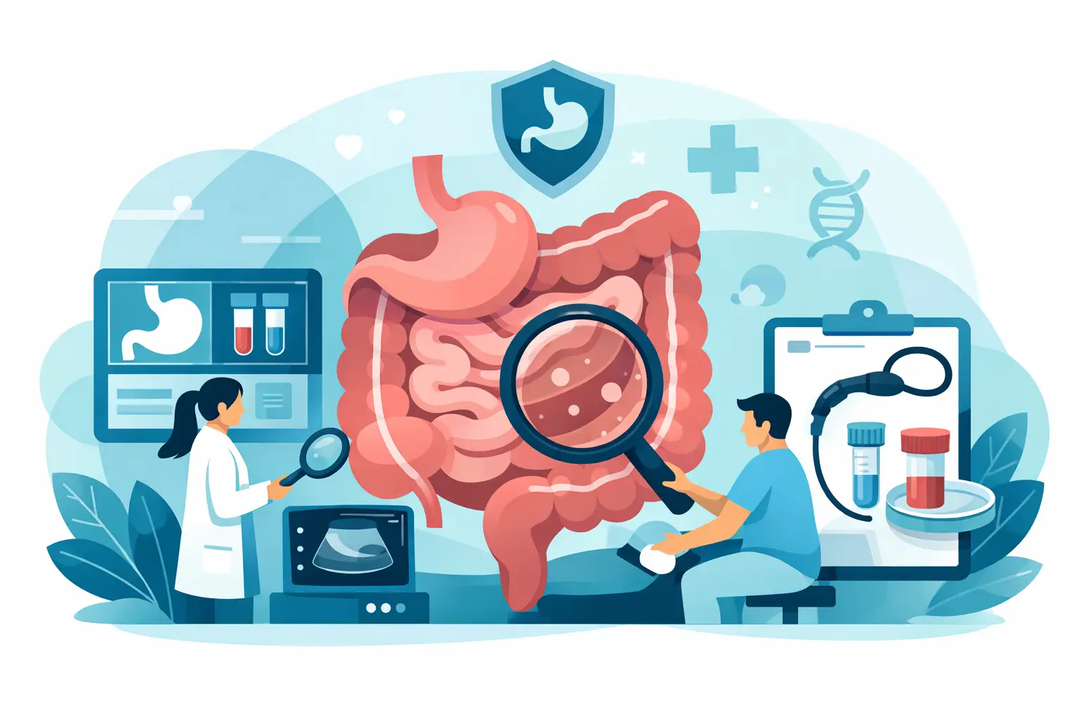 Exames preventivos na saúde digestiva
