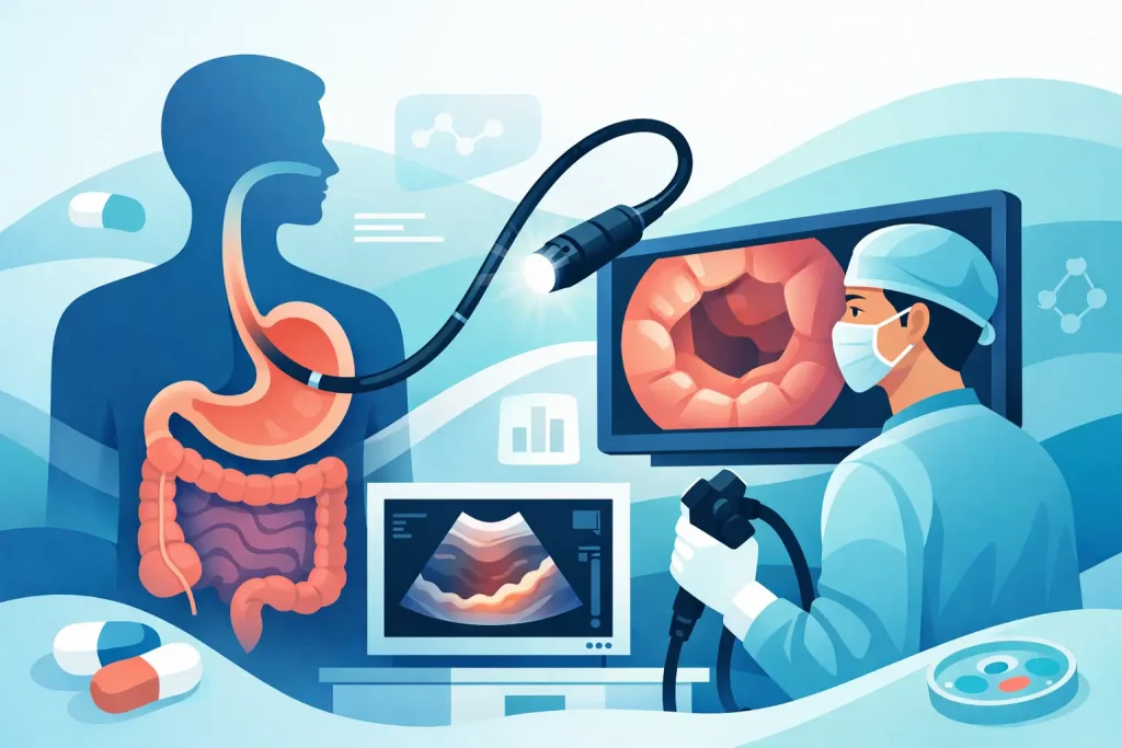Inovação médica em endoscopia digestiva