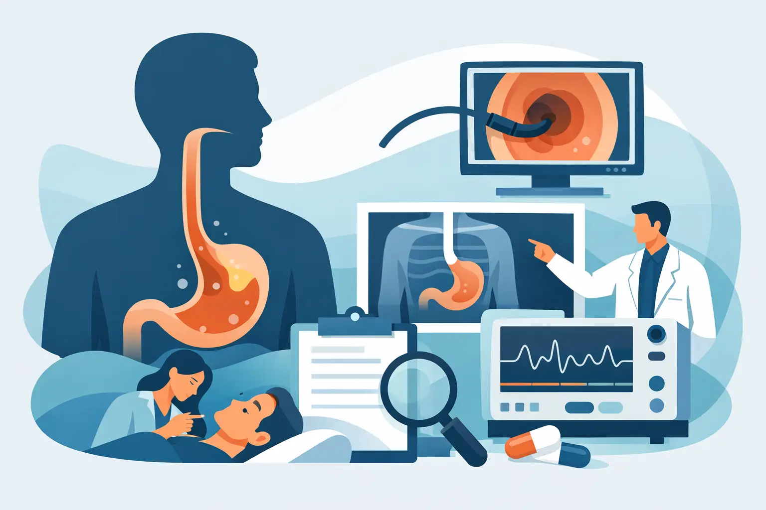 Melhor exame para refluxo: qual faz sentido?