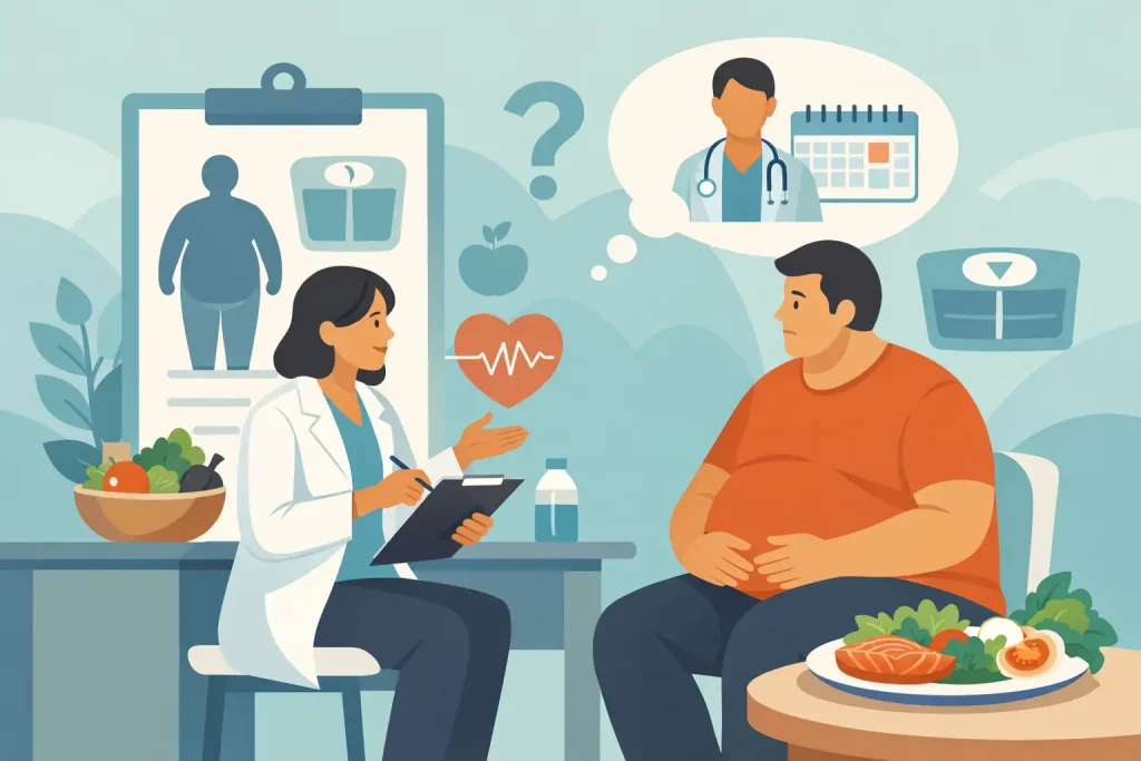 Nutricionista para obesidade: quando procurar