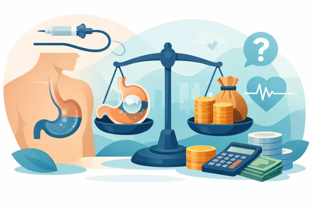 Preço balão intragástrico: vale a pena?