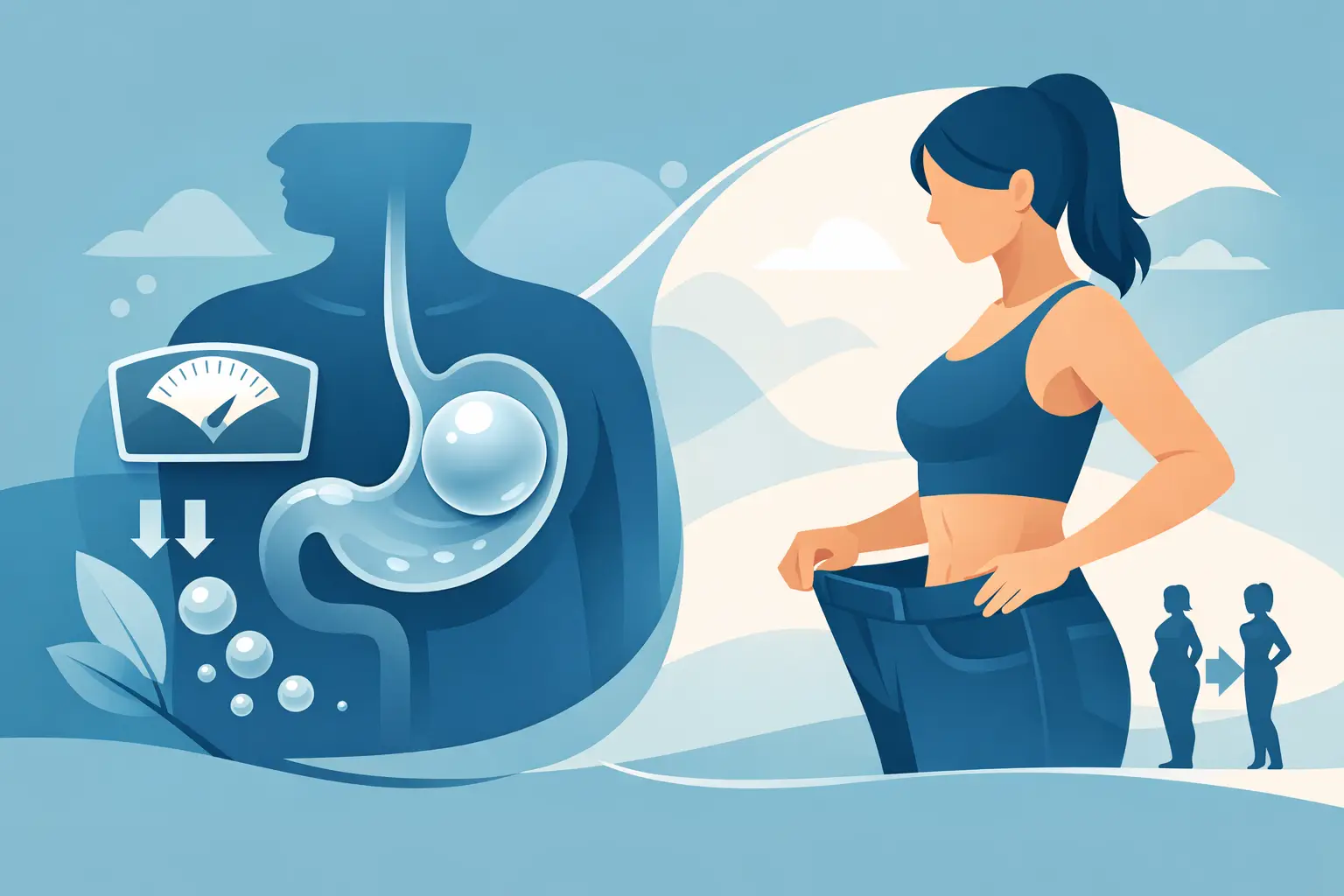 Quanto peso se perde com balão gástrico?