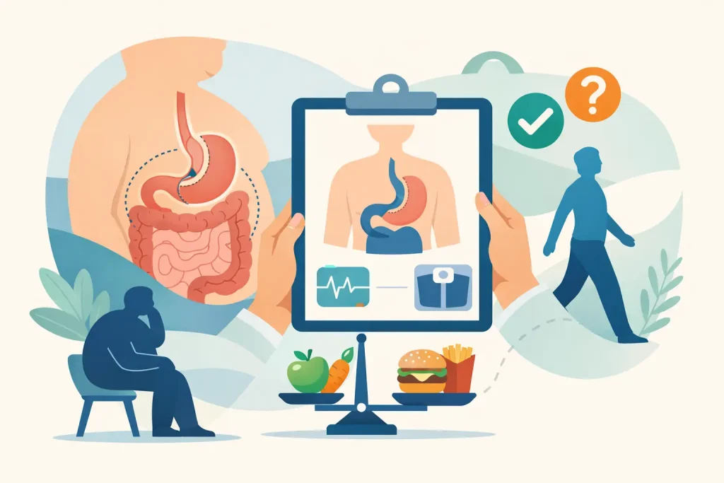 Bariatric surgery: quando faz sentido?