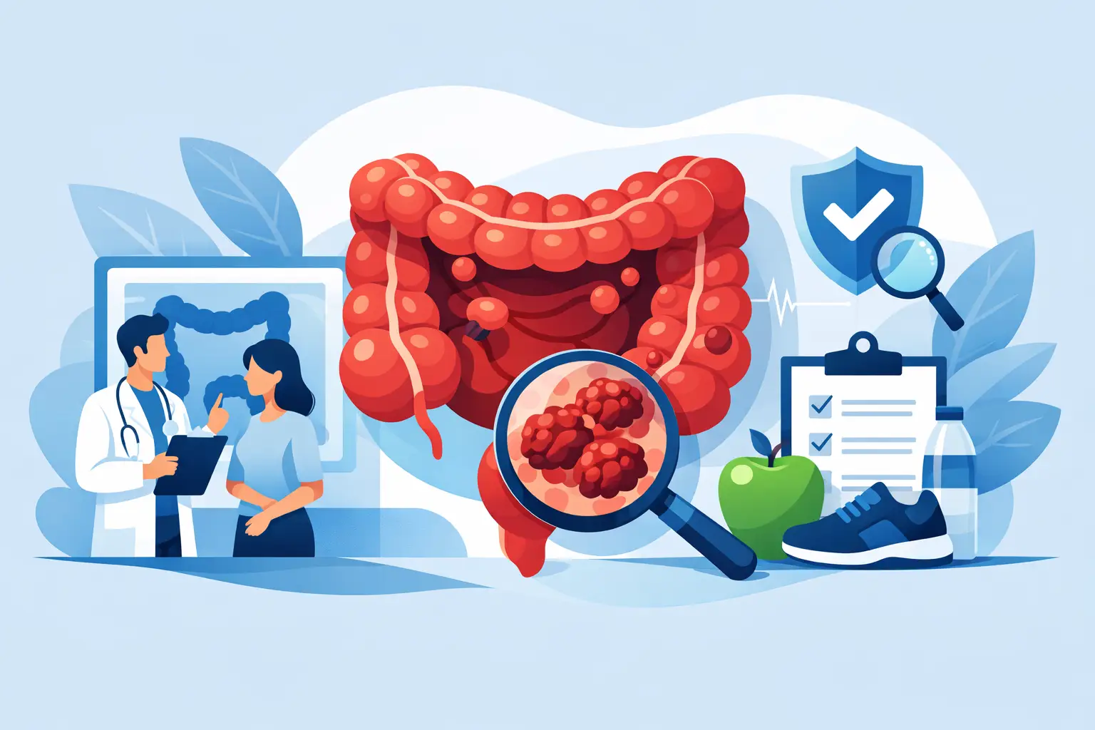 Colon cancer: sinais, rastreio e prevenção
