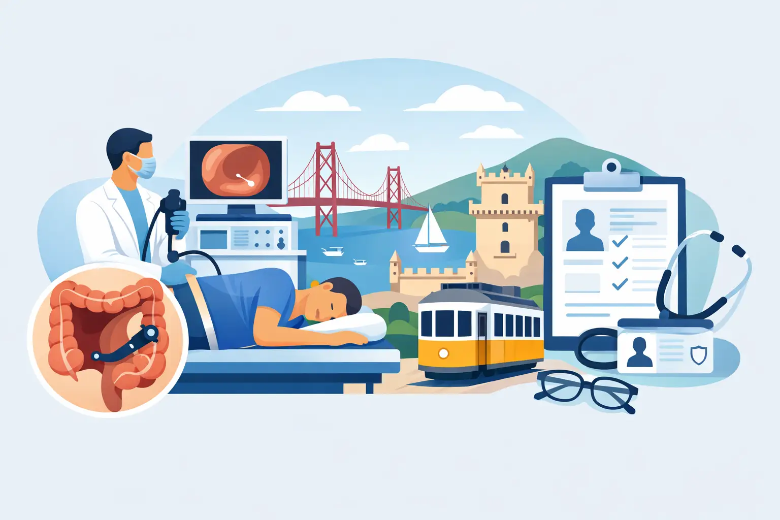 Colonoscopia ADSE Lisboa: o que saber