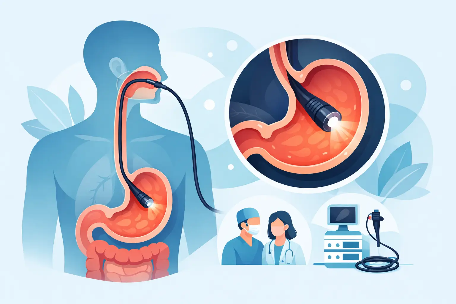 Endoscopia digestiva: para que serve?