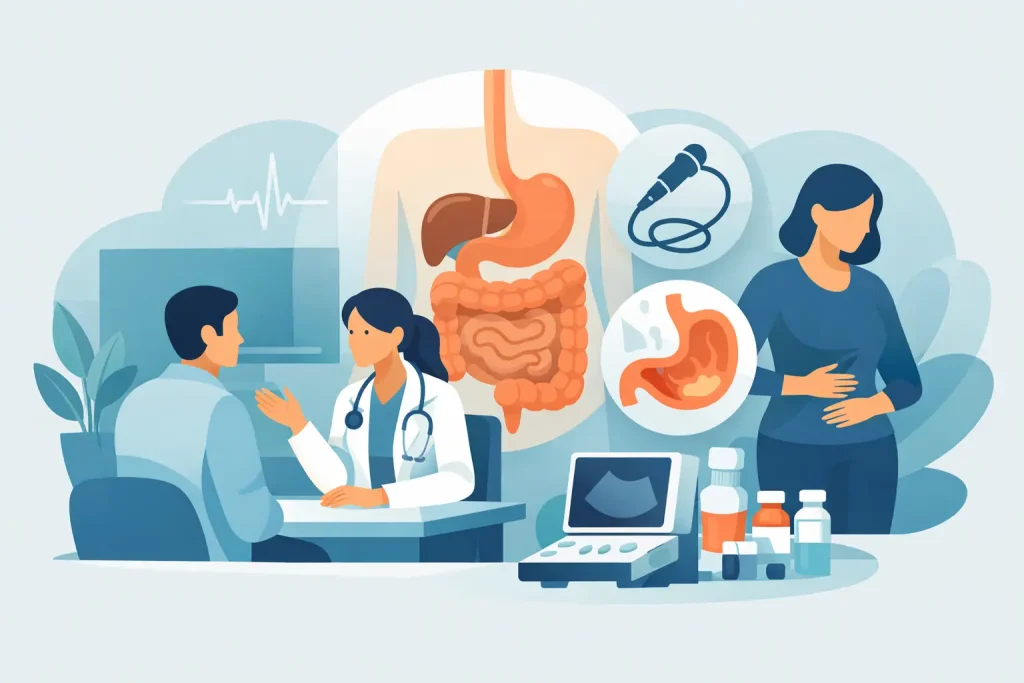 Gastro clinic: quando faz sentido procurar