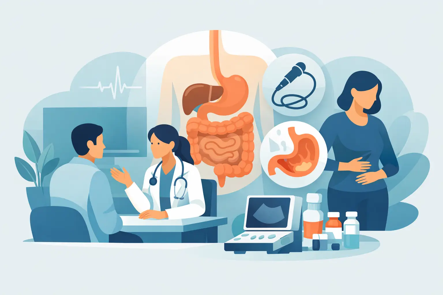 Gastro clinic: quando faz sentido procurar