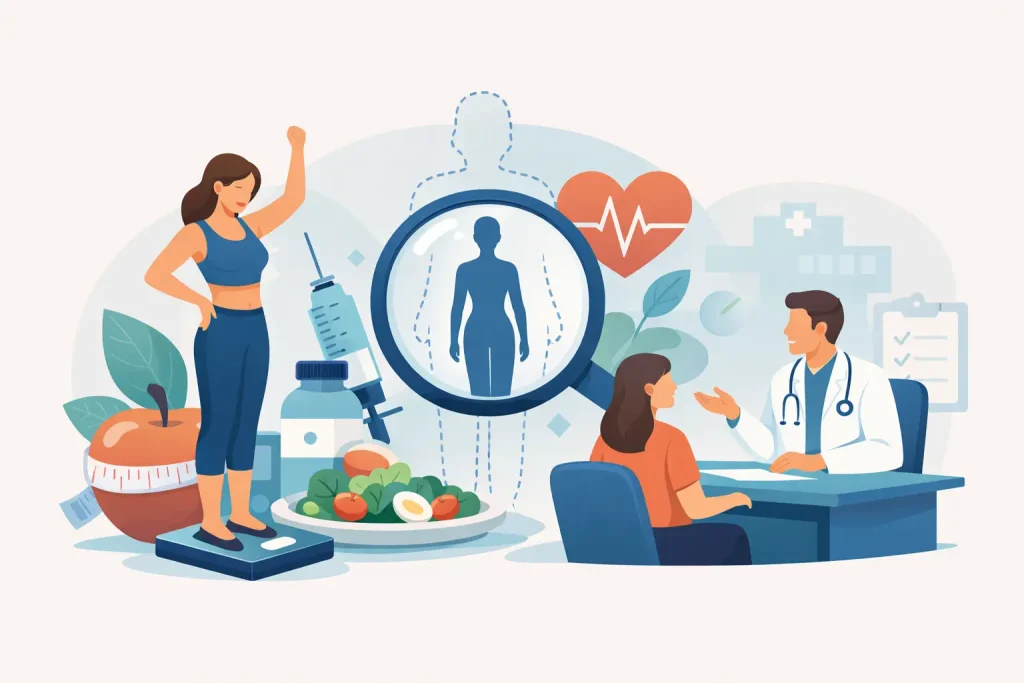 Melhores opções para emagrecer clinicamente
