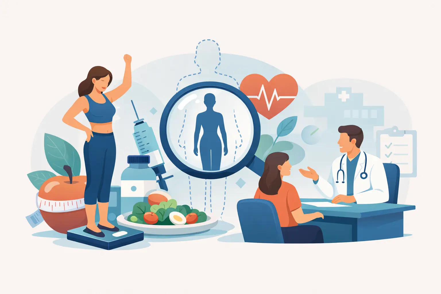 Melhores opções para emagrecer clinicamente