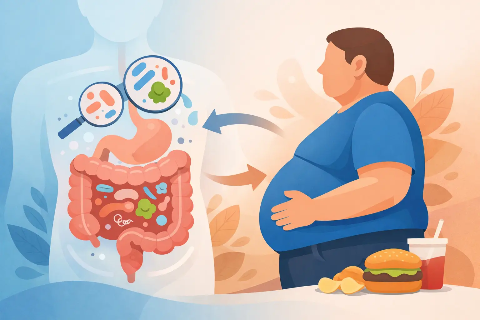 Microbiota intestinal e obesidade: qual a ligação?