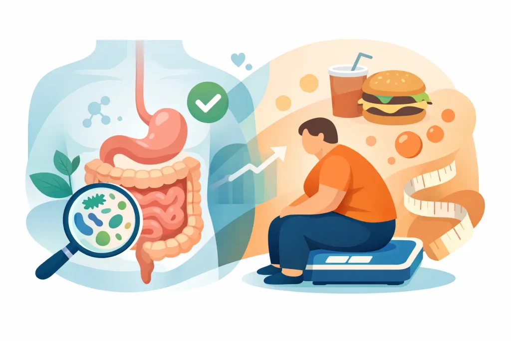 Saúde digestiva e obesidade: qual a ligação?