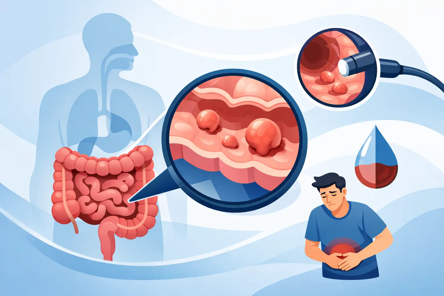 Sinais de pólipos no intestino: o que notar