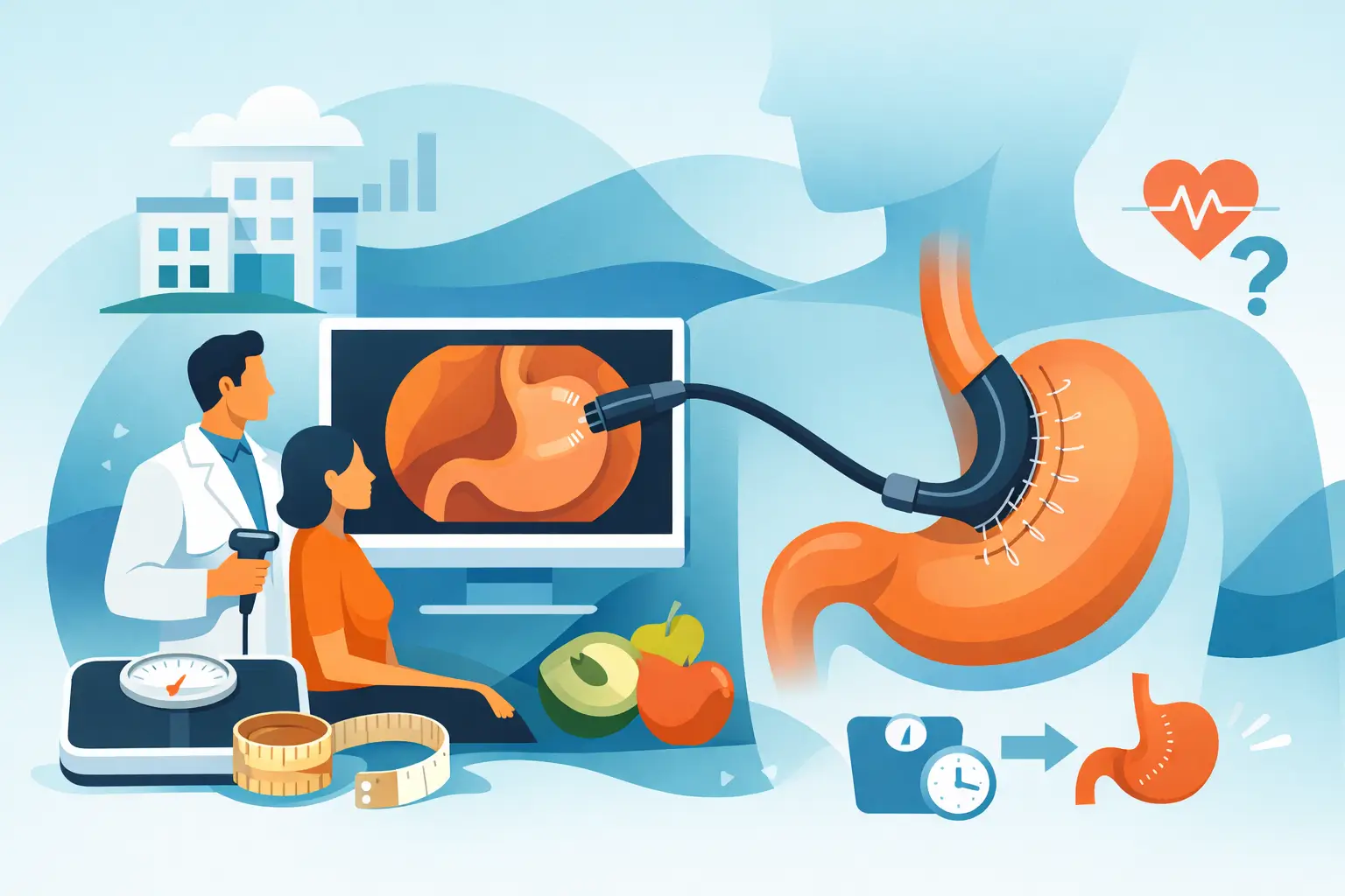 Endoscopic sleeve gastroplasty: vale a pena?