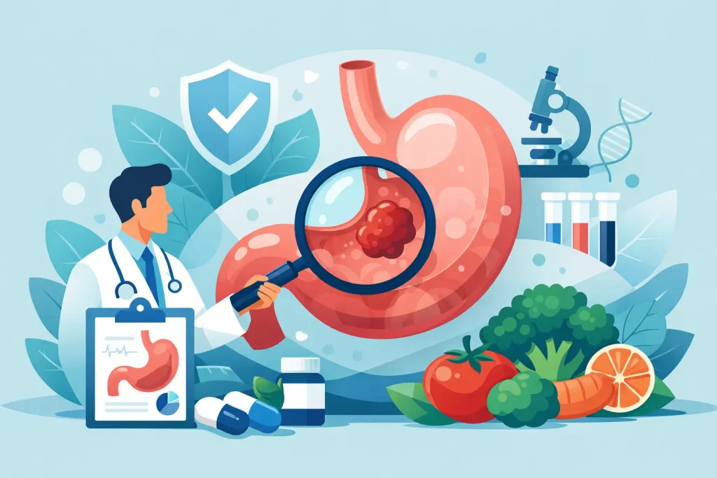 Guia de prevenção do cancro gástrico