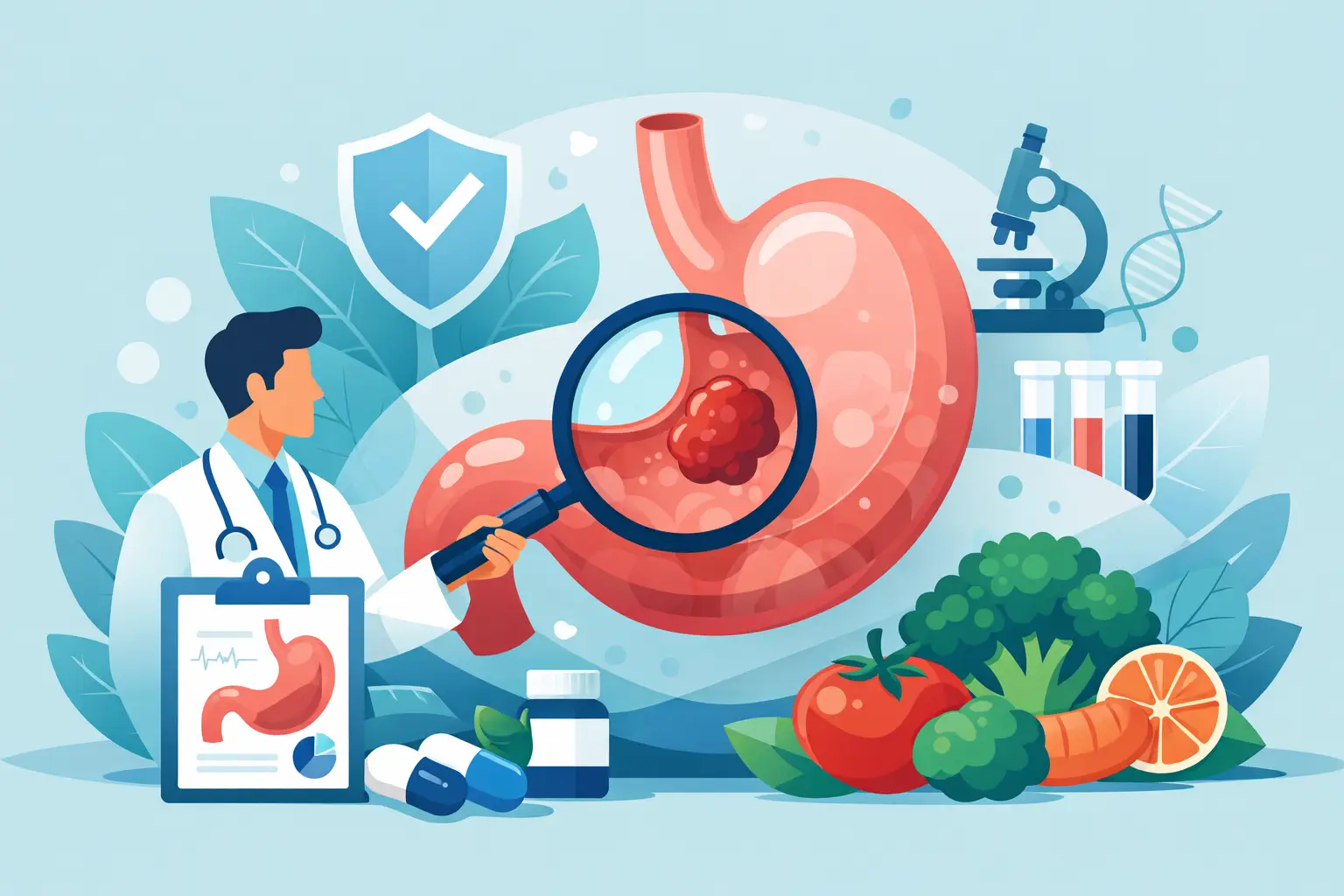 Guia de prevenção do cancro gástrico