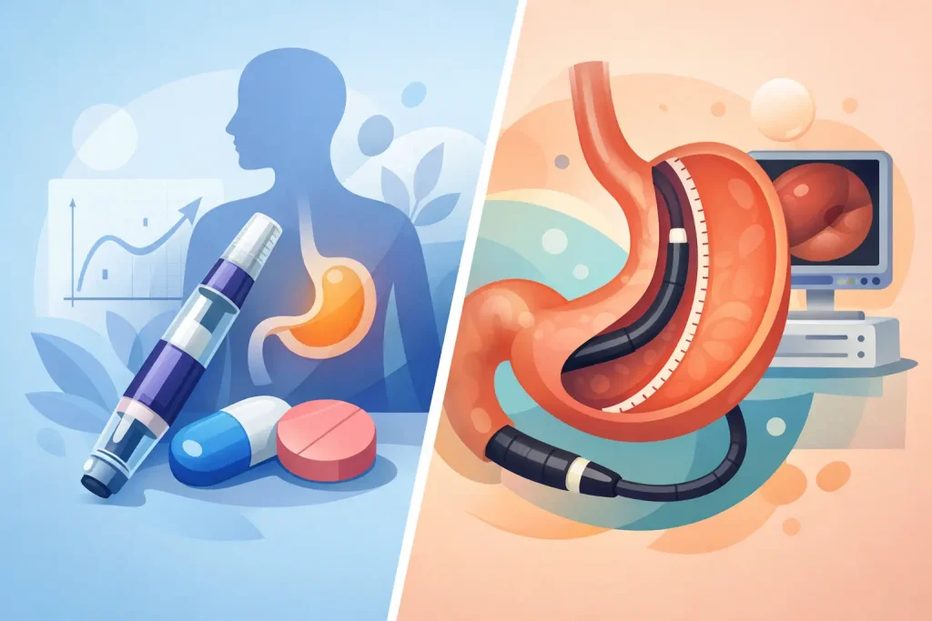 Mounjaro vs sleeve endoscópico: qual escolher?