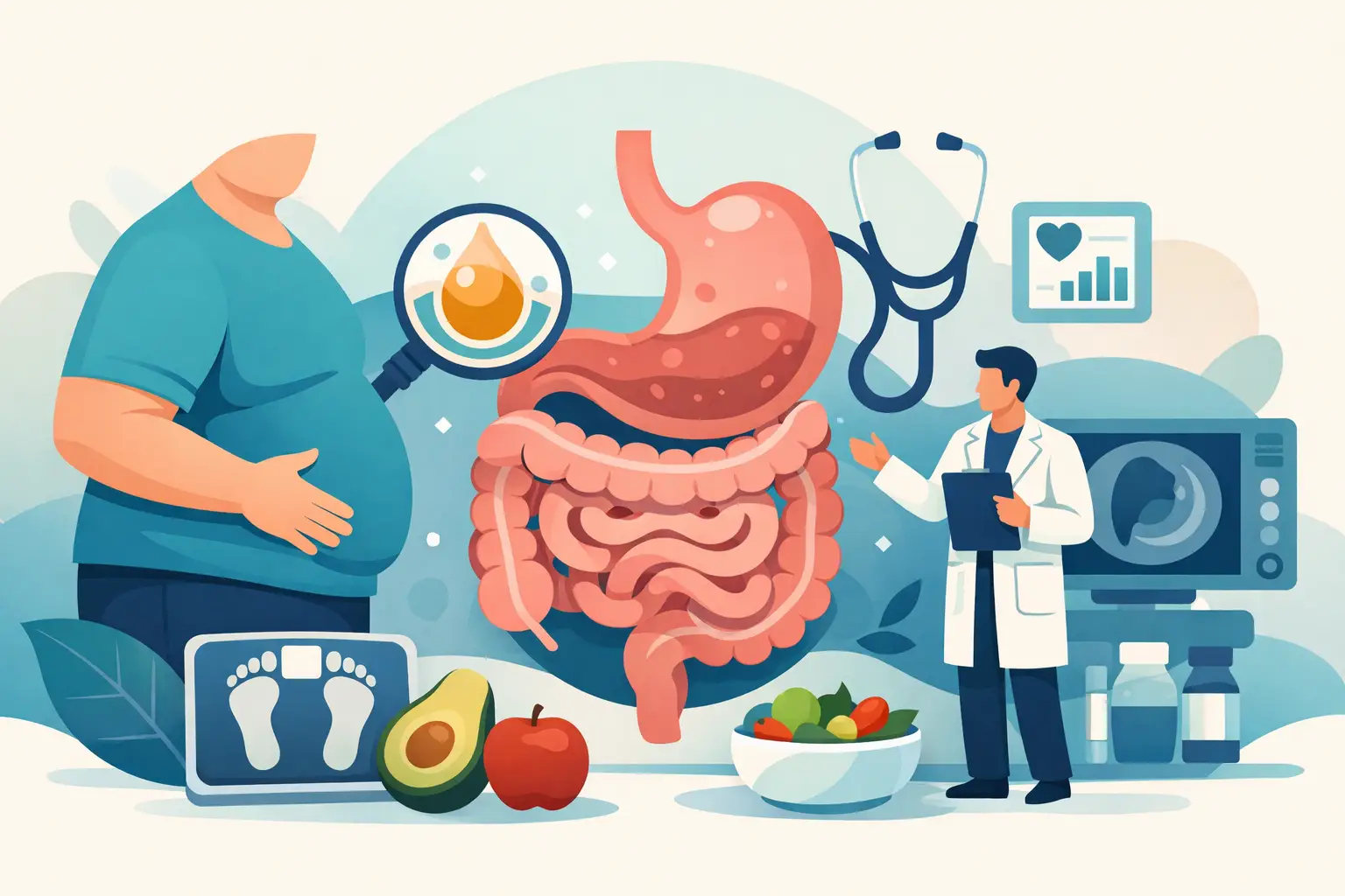 Porque tratar a obesidade na Gastrenterologia?