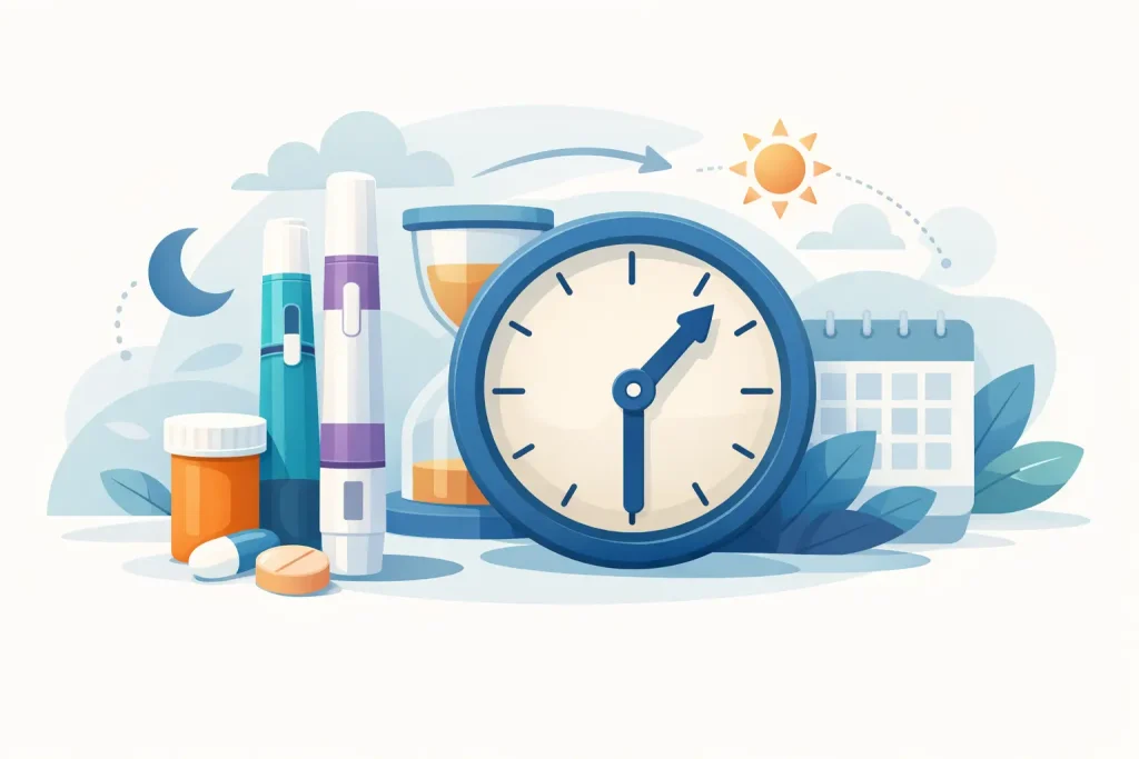 Quanto tempo tomar tirzepatido ou semaglutido?