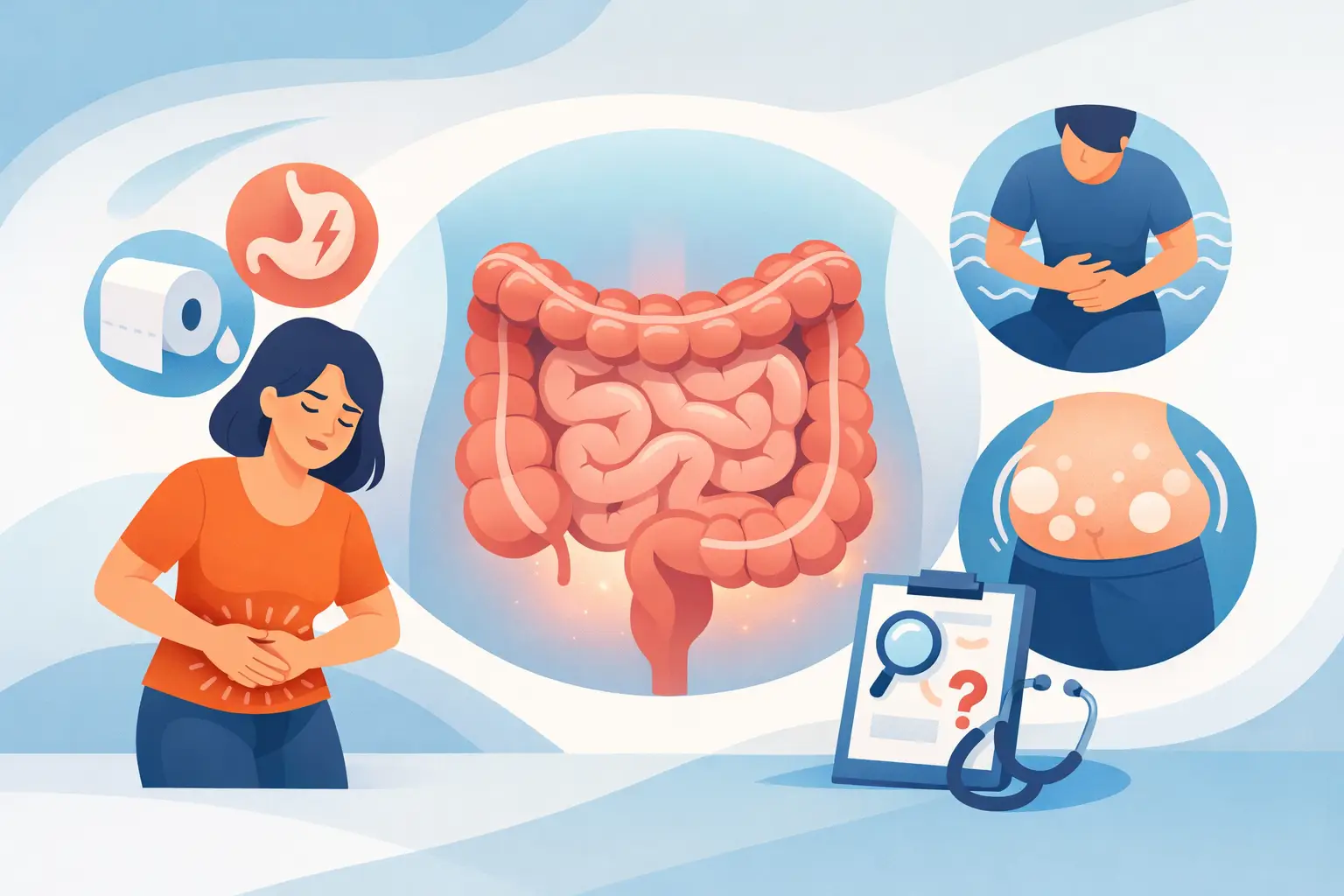 Sinais de intestino irritável: o que notar