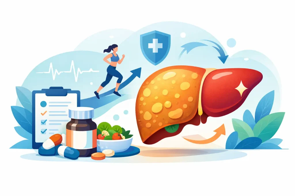 Tratamento para fígado gordo: o que resulta
