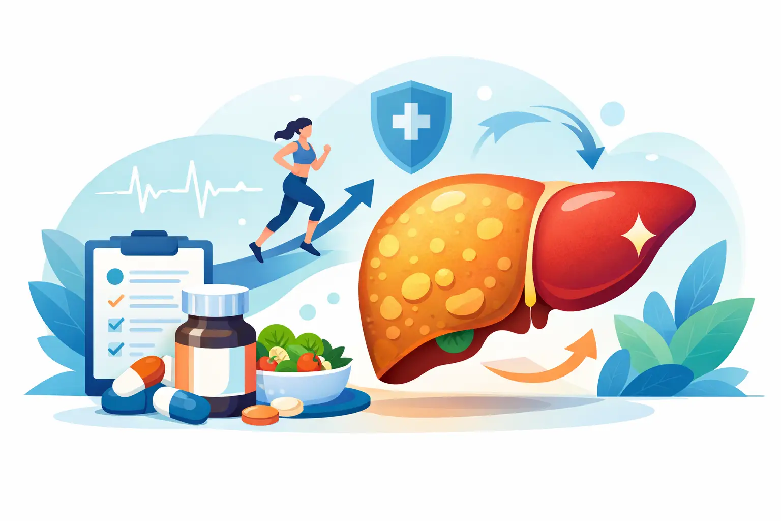 Tratamento para fígado gordo: o que resulta
