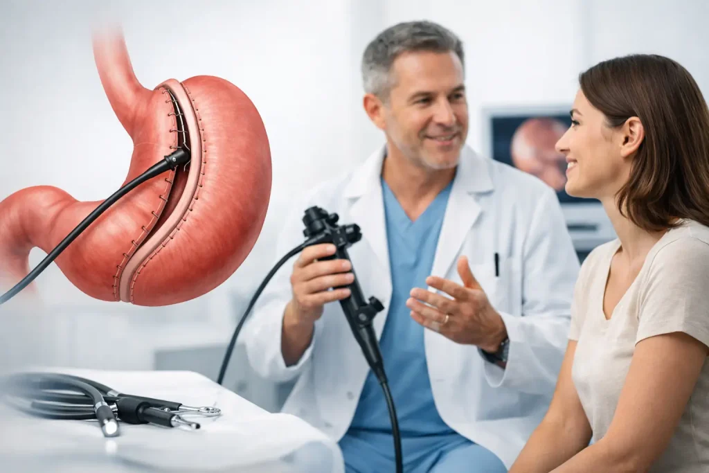 7 benefícios do sleeve endoscópico