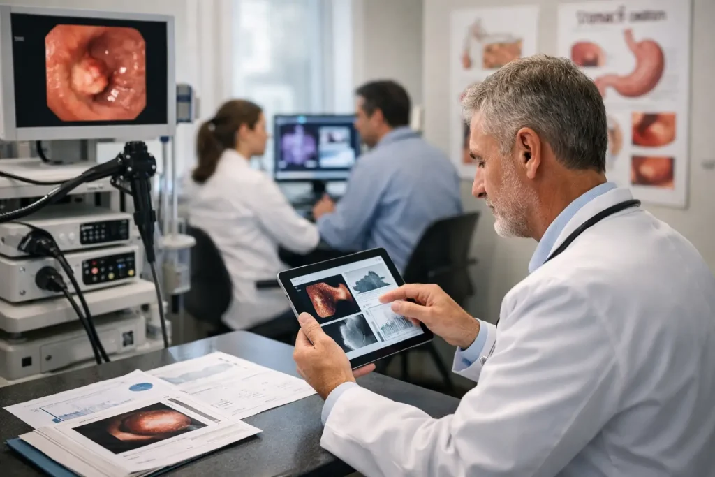 Avanços no rastreio do cancro gástrico