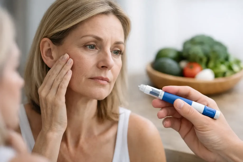 Cara de Ozempic: porque acontece e como prevenir