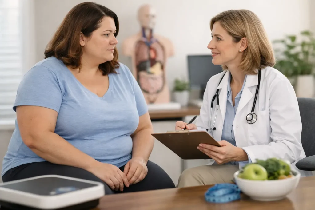 Consulta de obesidade: o primeiro passo clínico