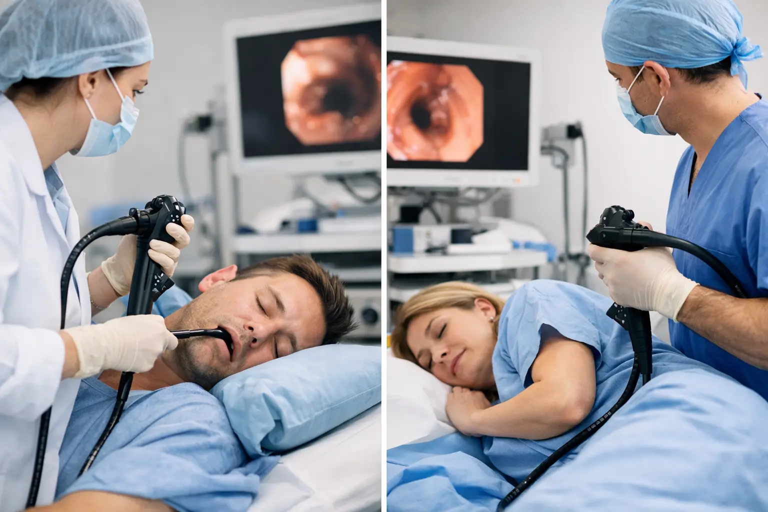 Endoscopia digestiva ou colonoscopia preventiva?