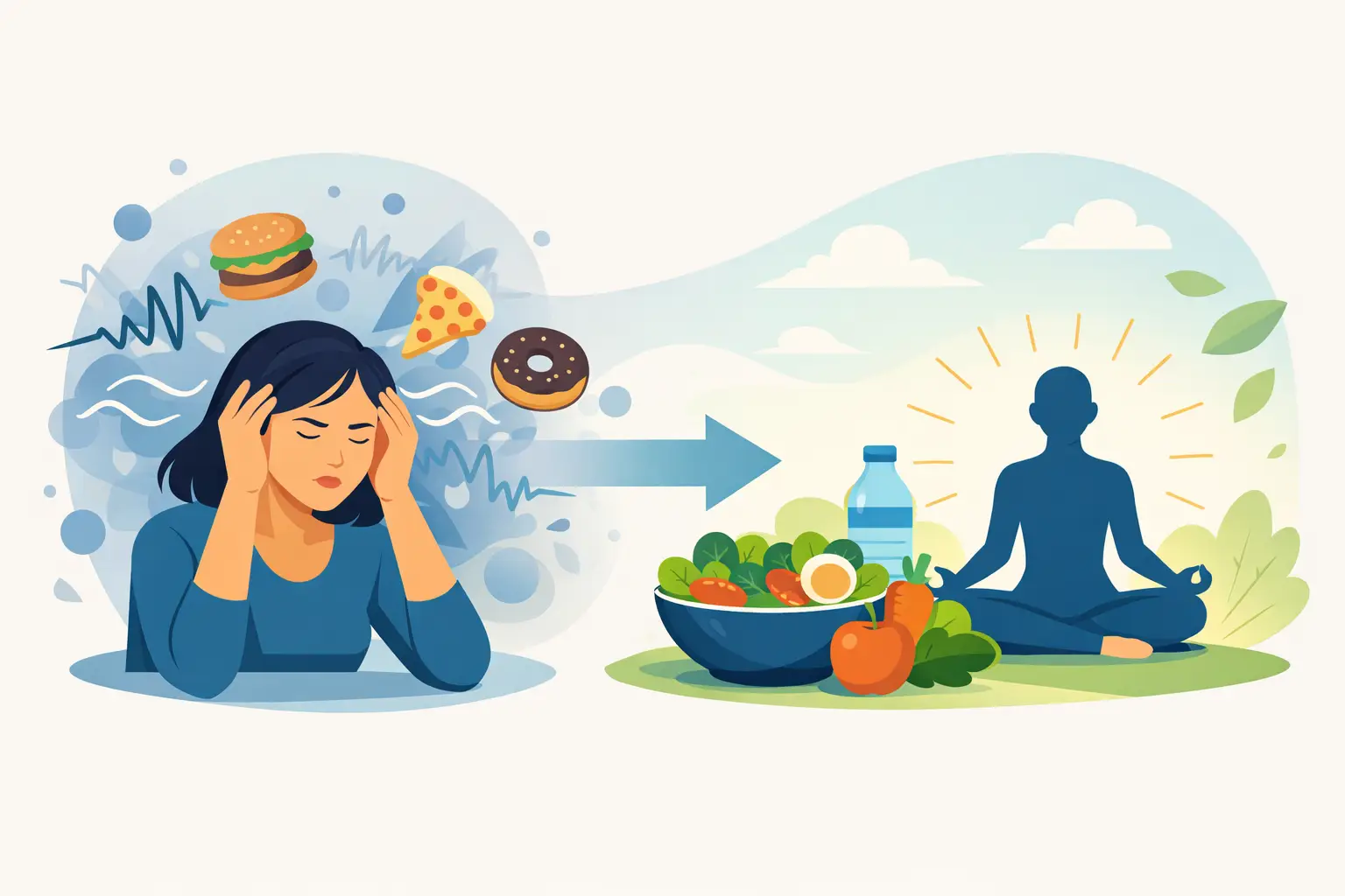 Food noise: o que é e como reduzir