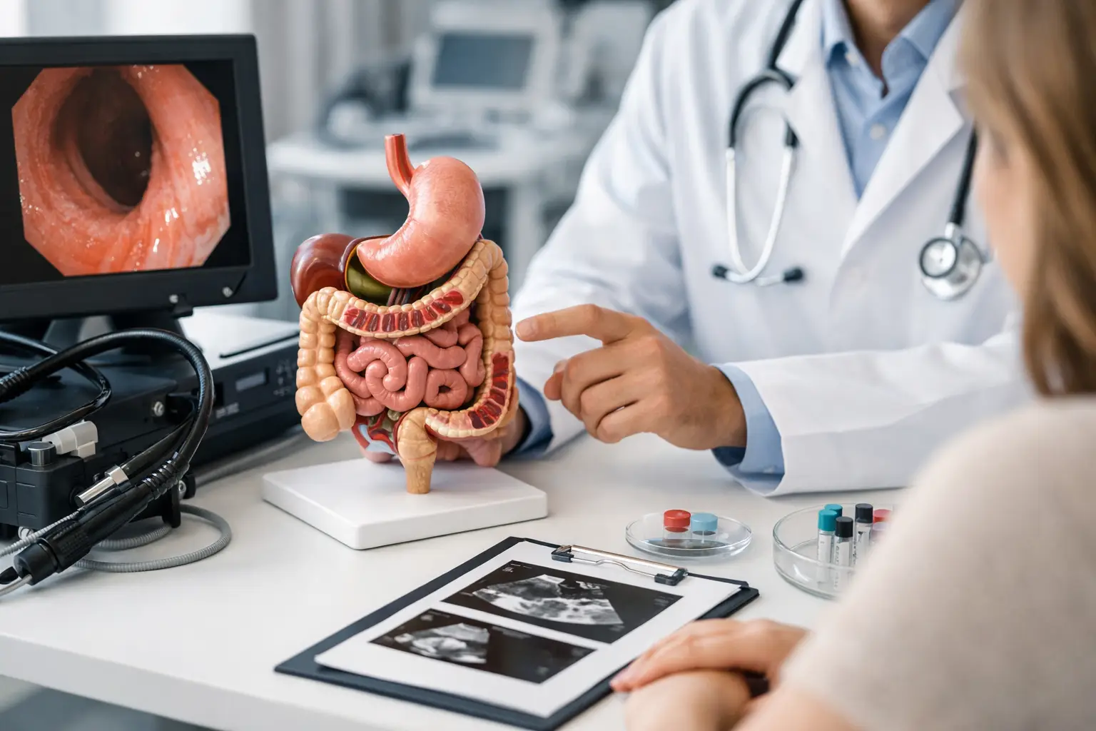 Melhores exames para a saúde digestiva