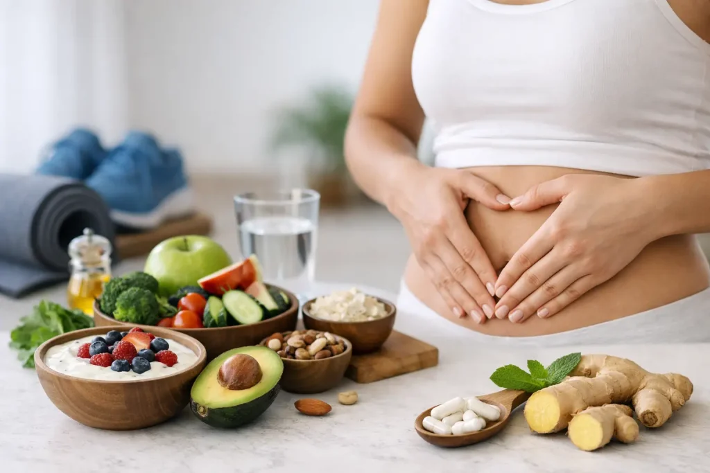 Melhores hábitos para a saúde digestiva