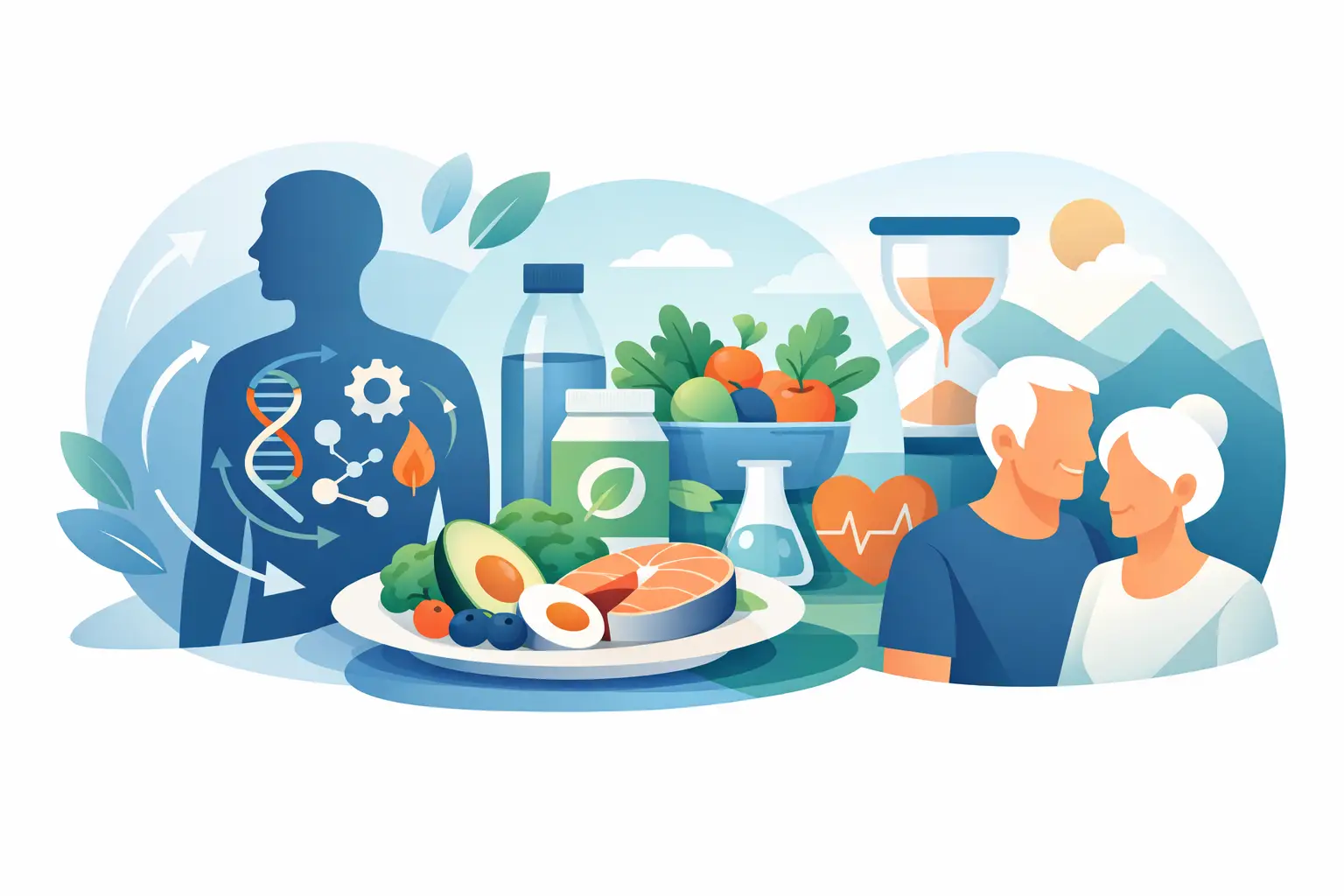Metabolismo, Nutrição e Longevidade