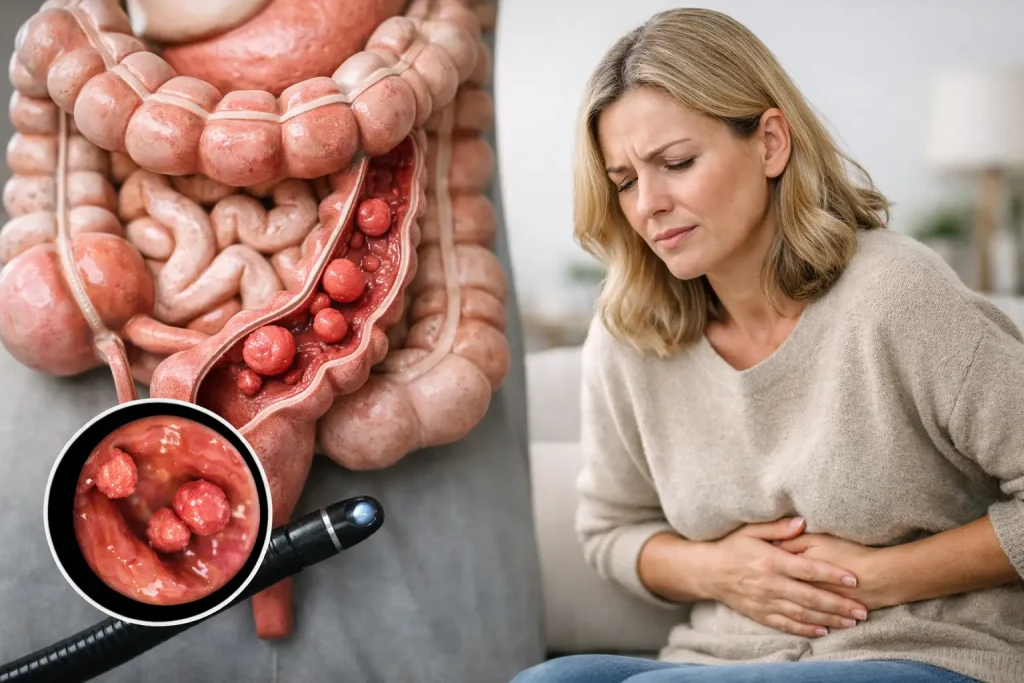 Pólipos intestinais dão sintomas? Saiba quais