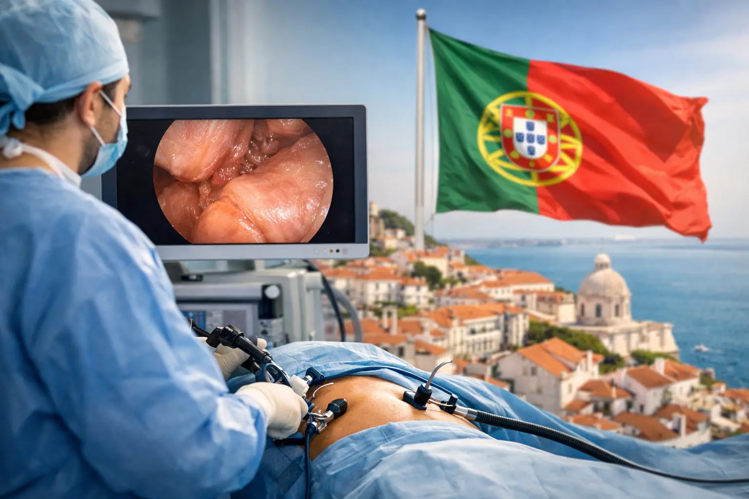 Review do Sleeve Endoscópico em Portugal
