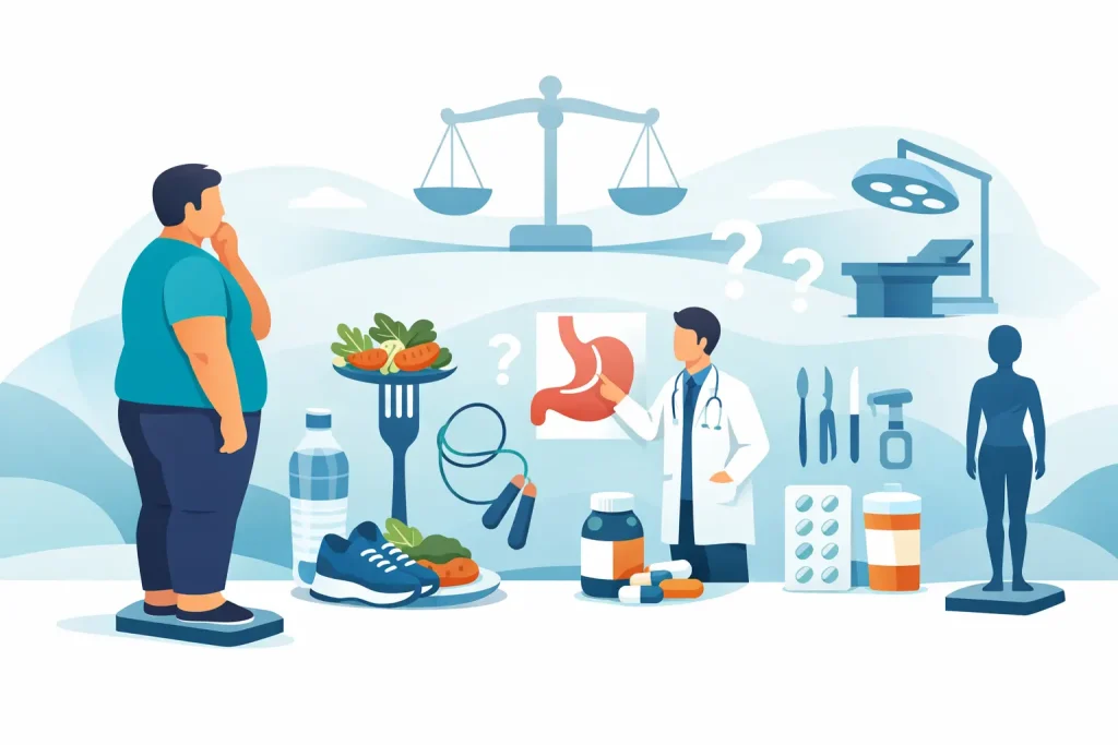 Tratamentos de obesidade: qual faz sentido?