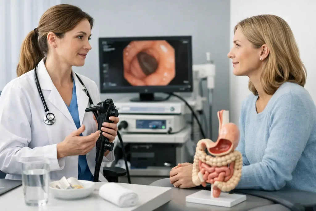 Guia da Endoscopia Digestiva Antes do Exame