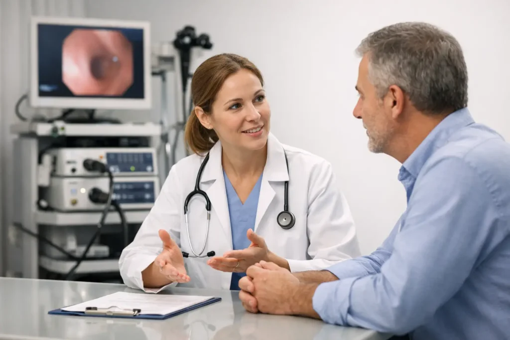 O que confirmar na ADSE para endoscopia digestiva