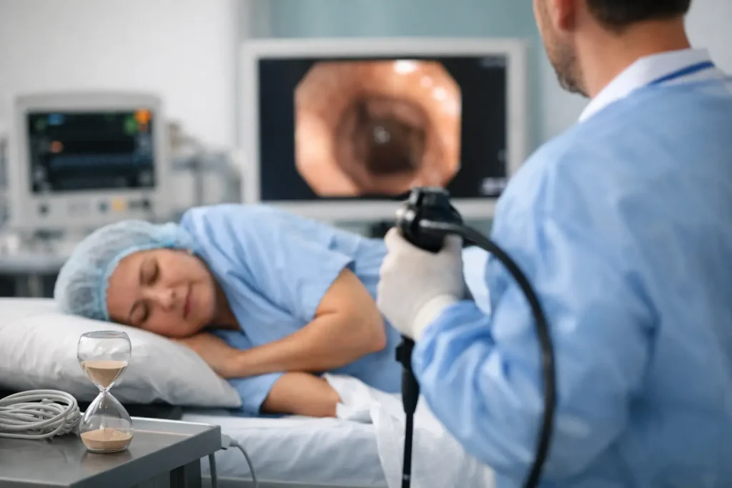 Quanto tempo dura uma colonoscopia, na prática?