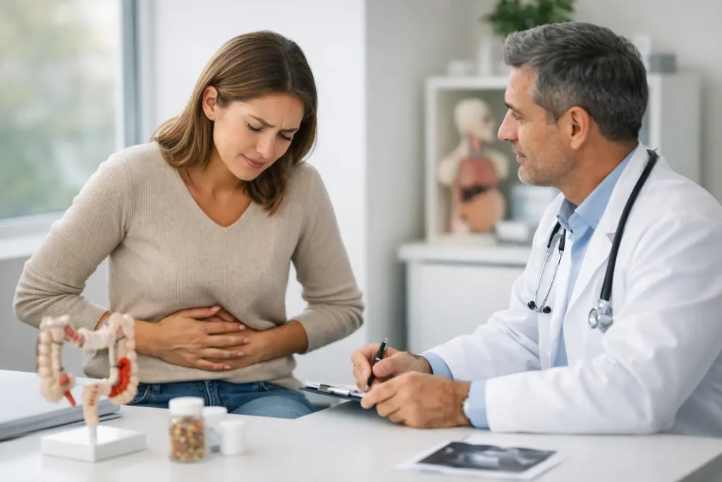 SIBO e os sintomas que justificam avaliação médica