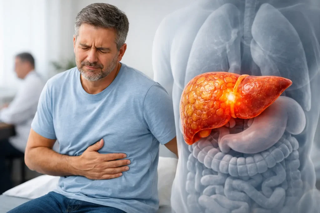 Sintomas de fígado gordo a não ignorar