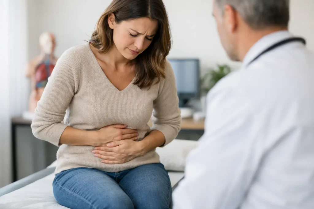 Stomach pain: quando deve procurar um médico?