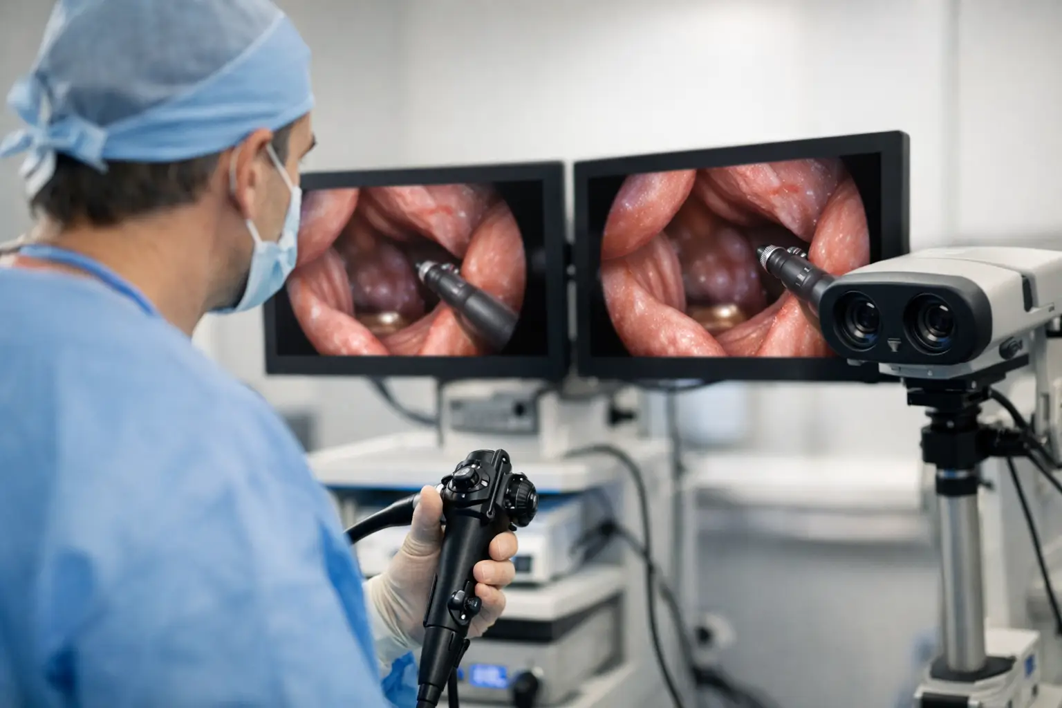 Tecnologia 3D em endoscopia com mais precisão