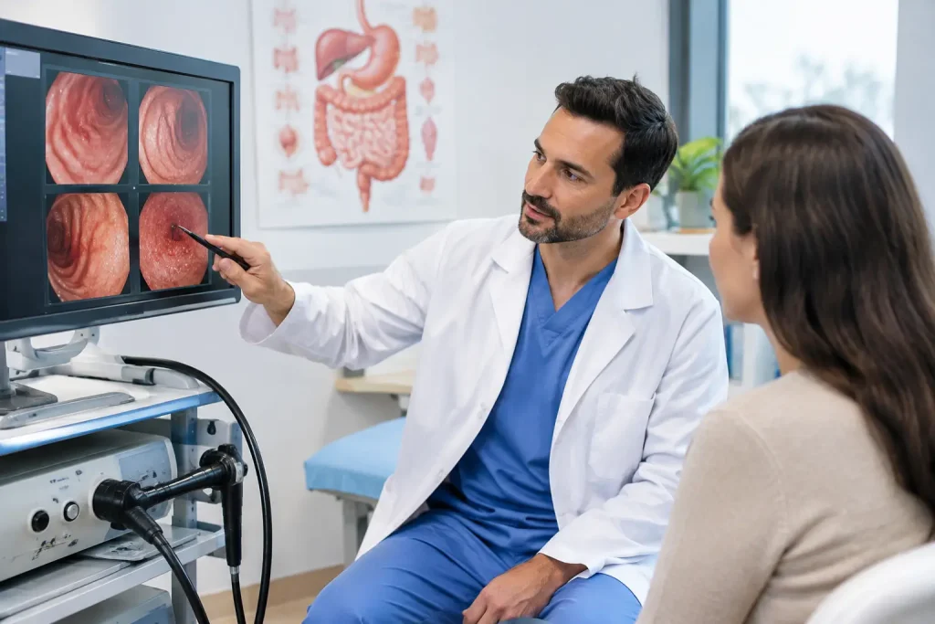 A endoscopia detecta doença celíaca mesmo?